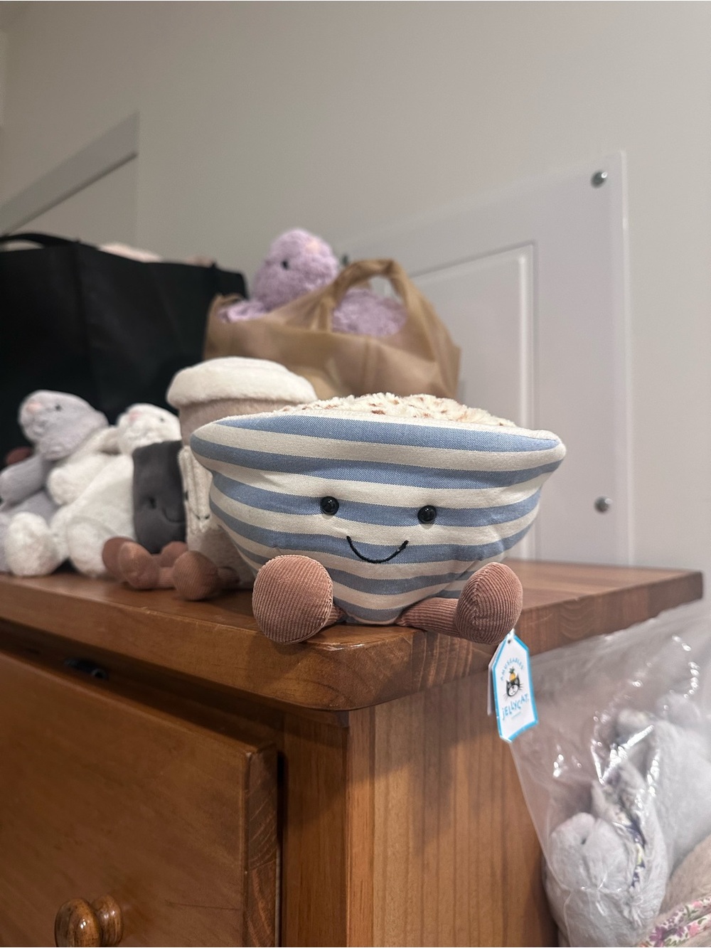 NWT- Jellycat Amuseable Oats